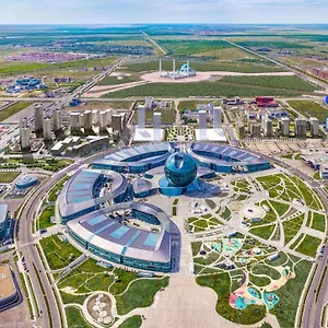 Апартаменты On Expo, Mega Silkway, Астана